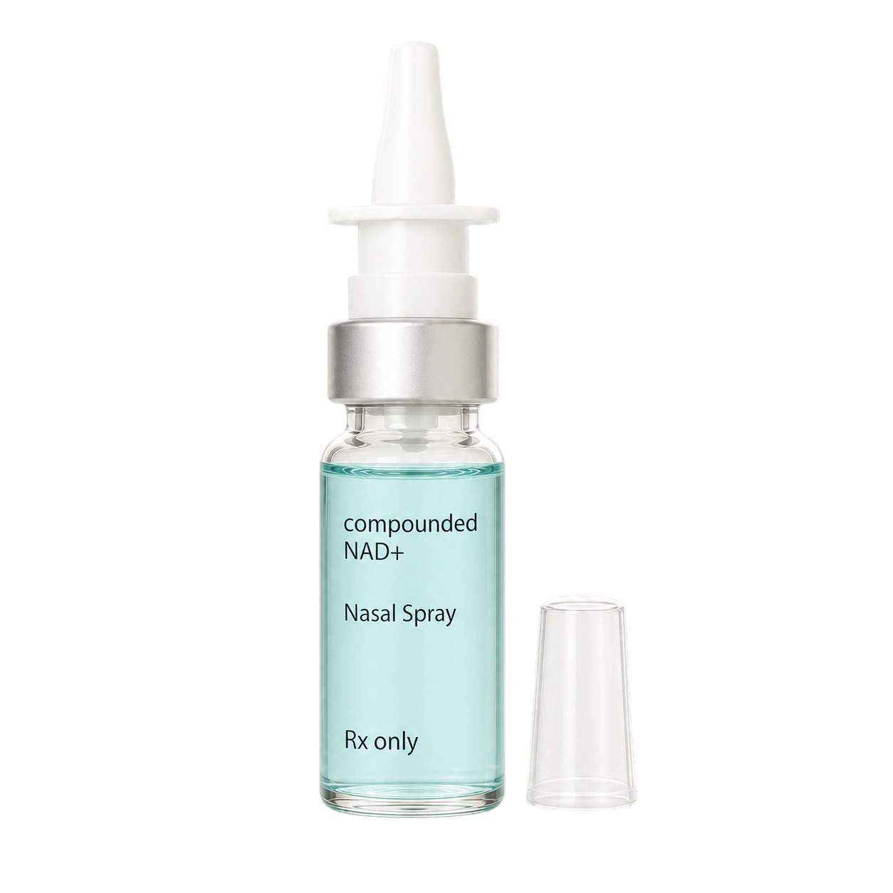NAD+ nasal spray bottle