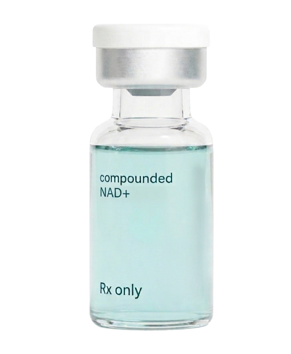 Compounded NAD+ injection vial